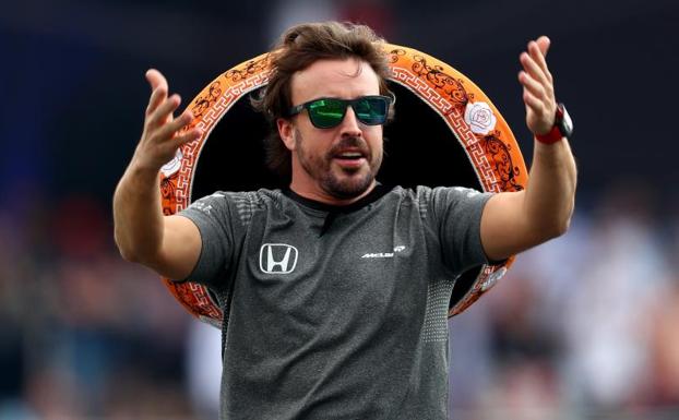 Fernando Alonso. /Clive Rose (Afp)