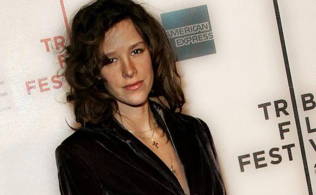 Paz de la Huerta posa para los fotógrafos. /Peter Foley (Efe)