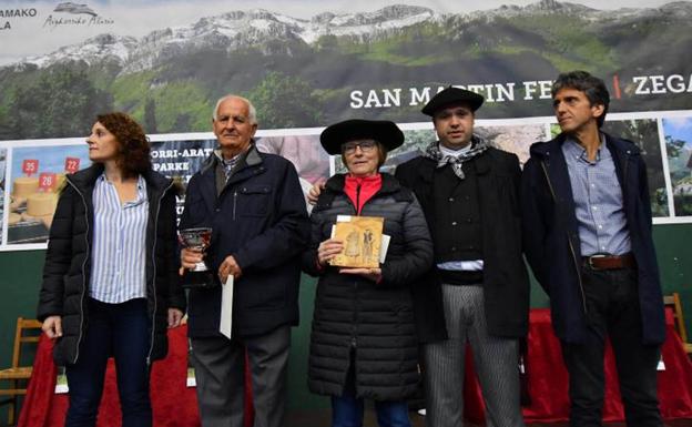 El queso, protagonista en Zegama