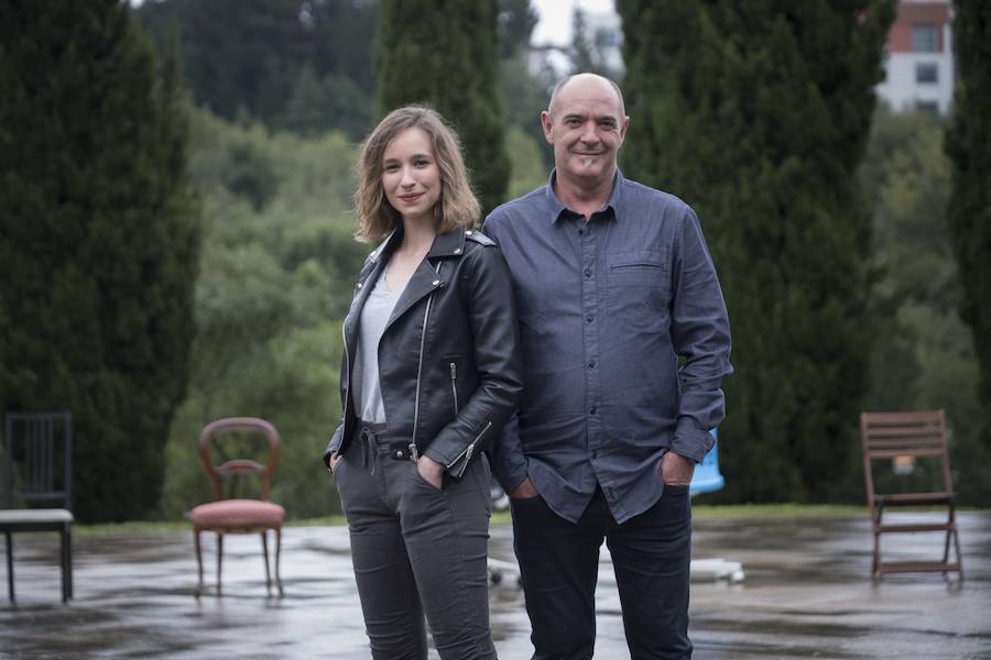 Edurne eta Andoni, saioko gidariak/