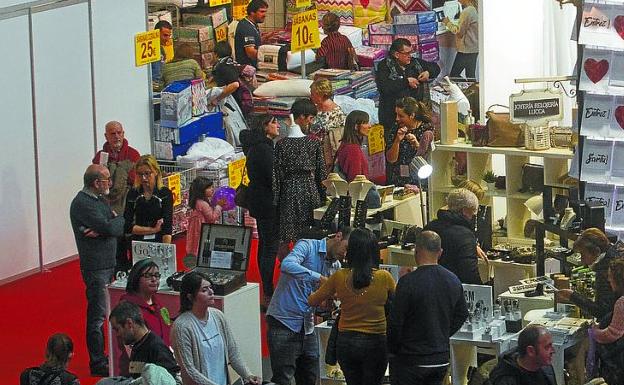La Feria de Navidad clausuró su XII edición