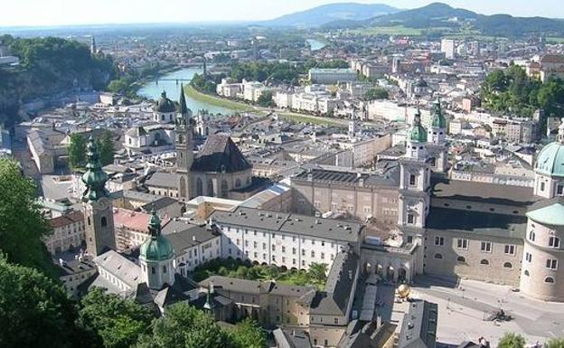 Salzburgo, esencia de Mozart