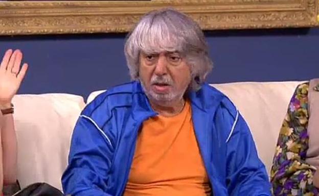 Vicente, en La que se Avecina, siempre lleva chándal /