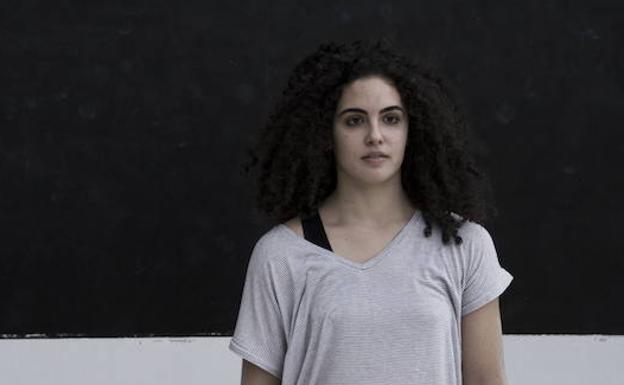 Amaia Elizaran dantzaria/