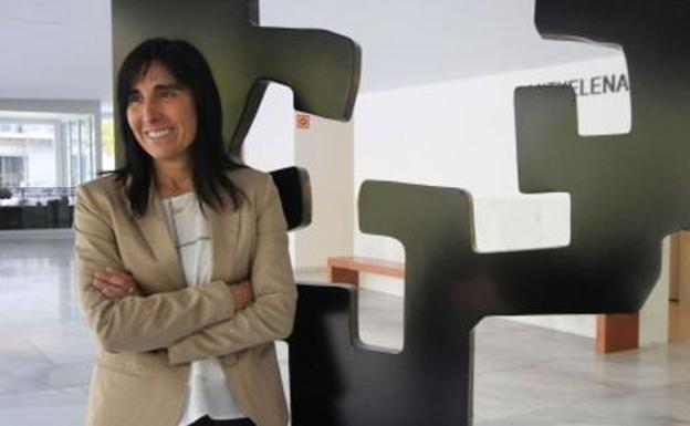 La rectora de la UPV/EHU, Nekane Balluerka/Telepress