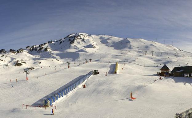 Las mejores condiciones del país se encuentran en Baqueira Beret/Baqueira Beret