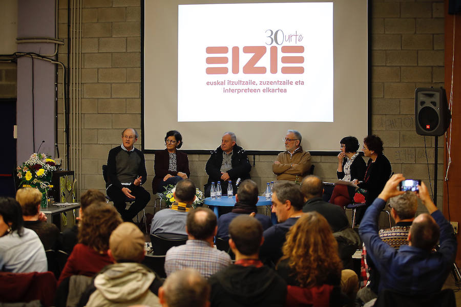 Del Olmo, Auzmendi, Mendiguren, Zabaleta, Ibarluzea eta Montorio, herenegun Donostian/Sara Santos