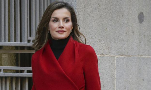 La Reina Letizia./