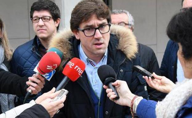 Eneko Andueza. /José Mari López