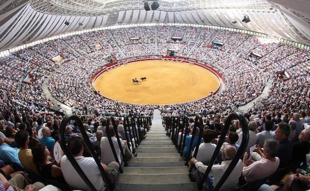 Imagen de archivo de la plaza de toros de Illunbe/Arizmendi