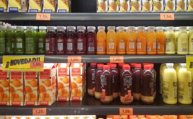 Mercadona revoluciona los zumos con un producto que no pasa desapercibido