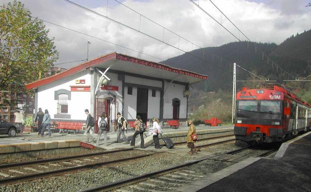 El apeadero de Legazpi/Madinabeitia