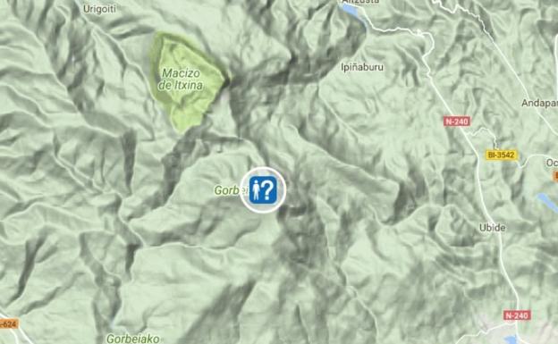 Se reanuda la búsqueda del joven de 19 años desaparecido en el Gorbea