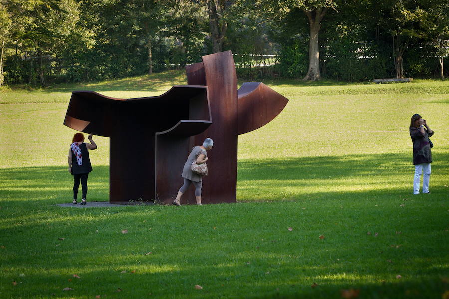 Chillida-Lekuko bisitariak, 2011n/Usoz