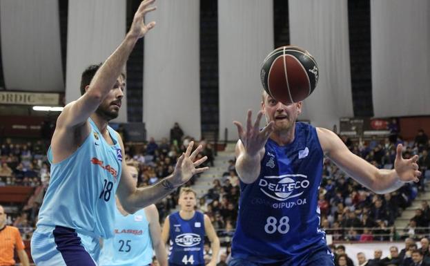 El uno a uno del Gipuzkoa Basket ante el Barcelona