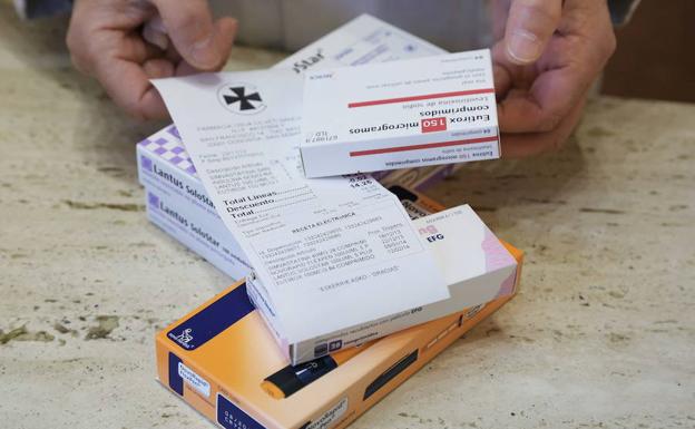 Ya se pueden comprar medicamentos en otras comunidades con la receta electrónica de Osakidetza