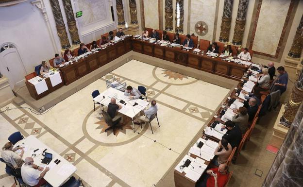 EH Bildu acusa a Goia de no priorizar los problemas de los donostiarras