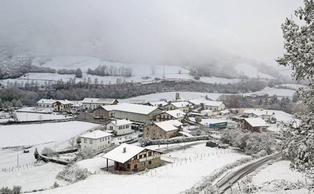 Se eleva a naranja la alerta por lluvia y nieve en Gipuzkoa