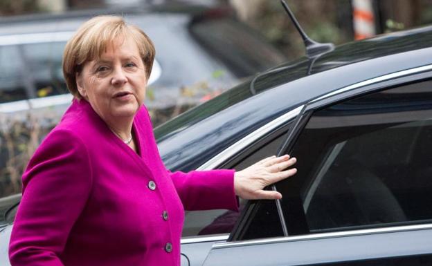 Angela Merkel./Omer Messinger (Efe)