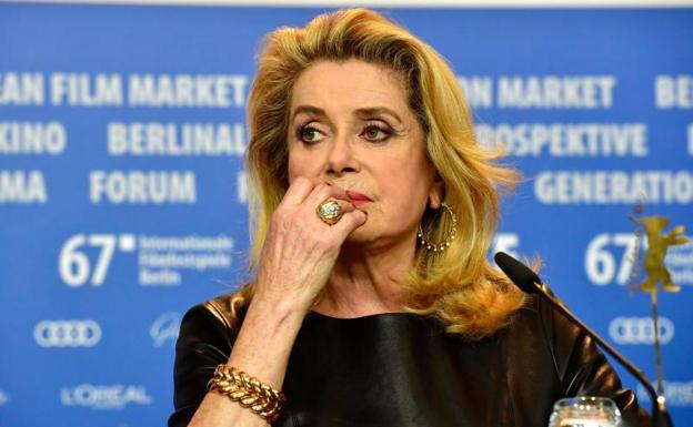 La actriz francesa Catherine Deneuve./John McDougall (Afp)