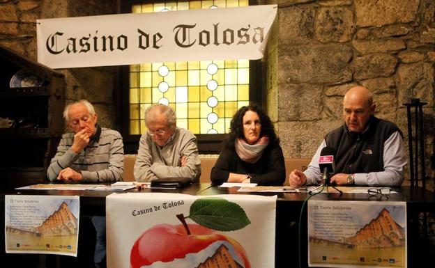 Txotx Solidarioaren aurkezpena/