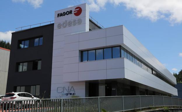 Oficinas que CNA Group tiene en Arrasate/MIKEL FRAILE