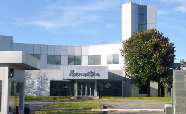 Sede de Ibermática en el parque tecnológico de Miramón, en San Sebastián./