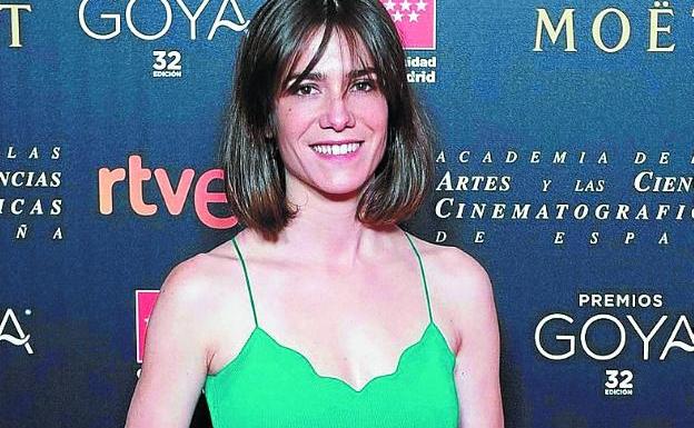 Bruna Cusí en la gala de los nominados a los Goya./ALBERTO ORTEGA