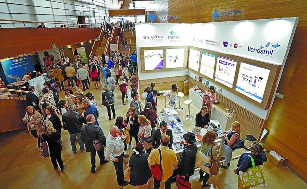 El congreso de Medicina General y de Familia, celebrado el pasado mes de mayo en el Kursaal, reunió a más de tres mil expertos. /LOBO