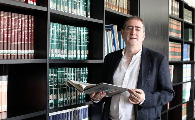 Javier Kalzakorta irakasle bizkaitarra. /JORDI ALEMANY