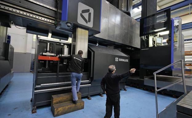 Cooperativa Soraluce del grupo Danobatgroup. /Lobo Altuna