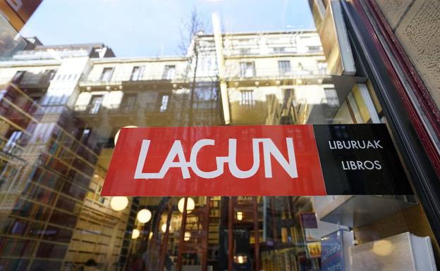Librería Lagun de Donostia. /Lobo Altuna