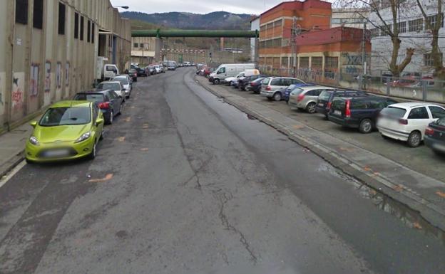 Lugar donde se ha producido el atropello/