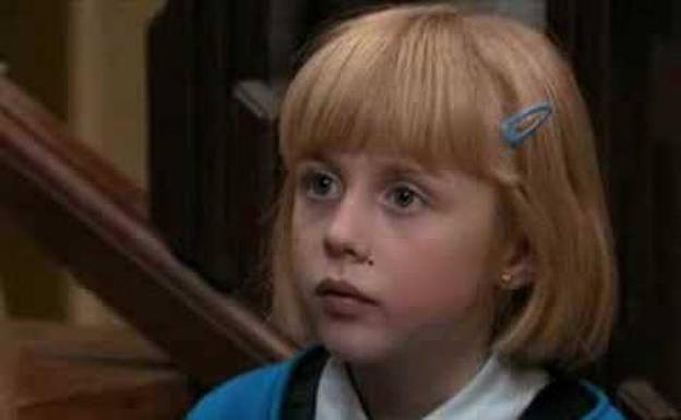 El sorprendente cambio físico de Evelyn, la niña de 'El Internado'