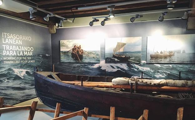 Nueva exposición en el Museo Naval/DV