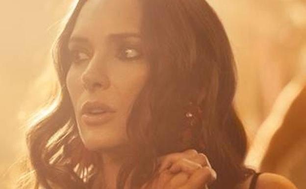 Winona Rider, en una imagen de la campaña./H&M