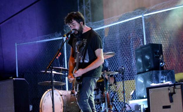 Berri Txarrak en un concierto en San Sebastián/J. M. López