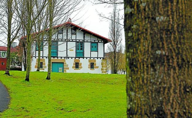 El caserío Katxola será centro de interpretación. /Iñigo Sánchez