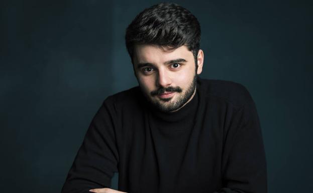 El poeta Miguel Gane. /R.C.
