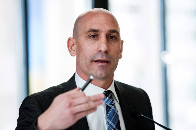 Luis Rubiales, candidato a la presidencia de la FEF. /Efe