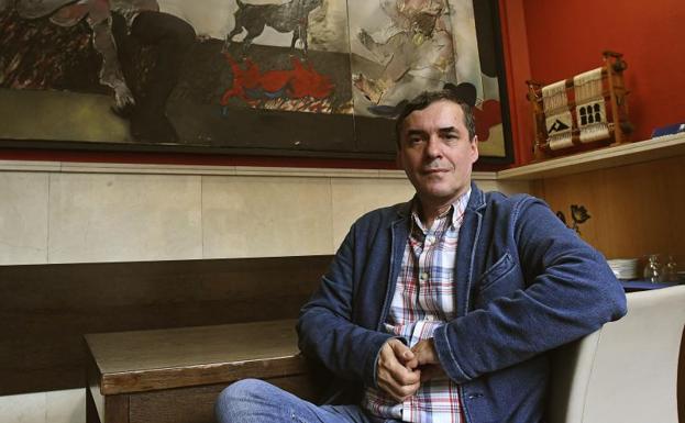 El escritor rumano Mircea Cartarescu./J. Casares (Efe)