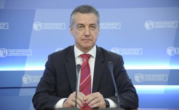 Urkullu confía en un acuerdo que evite nuevas elecciones «que nadie desea» en Cataluña