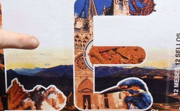 Imagen de la postal de la discordia./