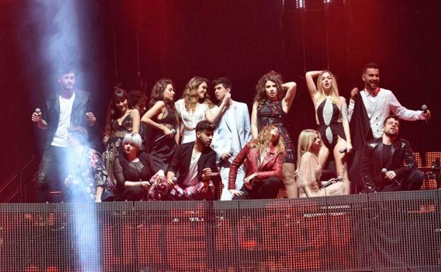 TVE emitirá el arranque de la gira de 'Operación Triunfo' en Barcelona