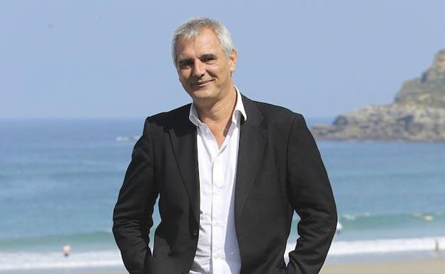 Laurent Cantet en San Sebastián Laurent Cantet en San Sebastián