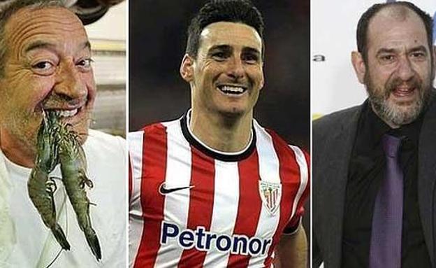 Karlos Arguiñano, Aritz Aduriz y Karra Elejalde, los preferidos por los vascos para irse de cañas