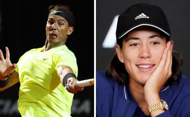 Duro cuadro para Nadal benévolo para Muguruza