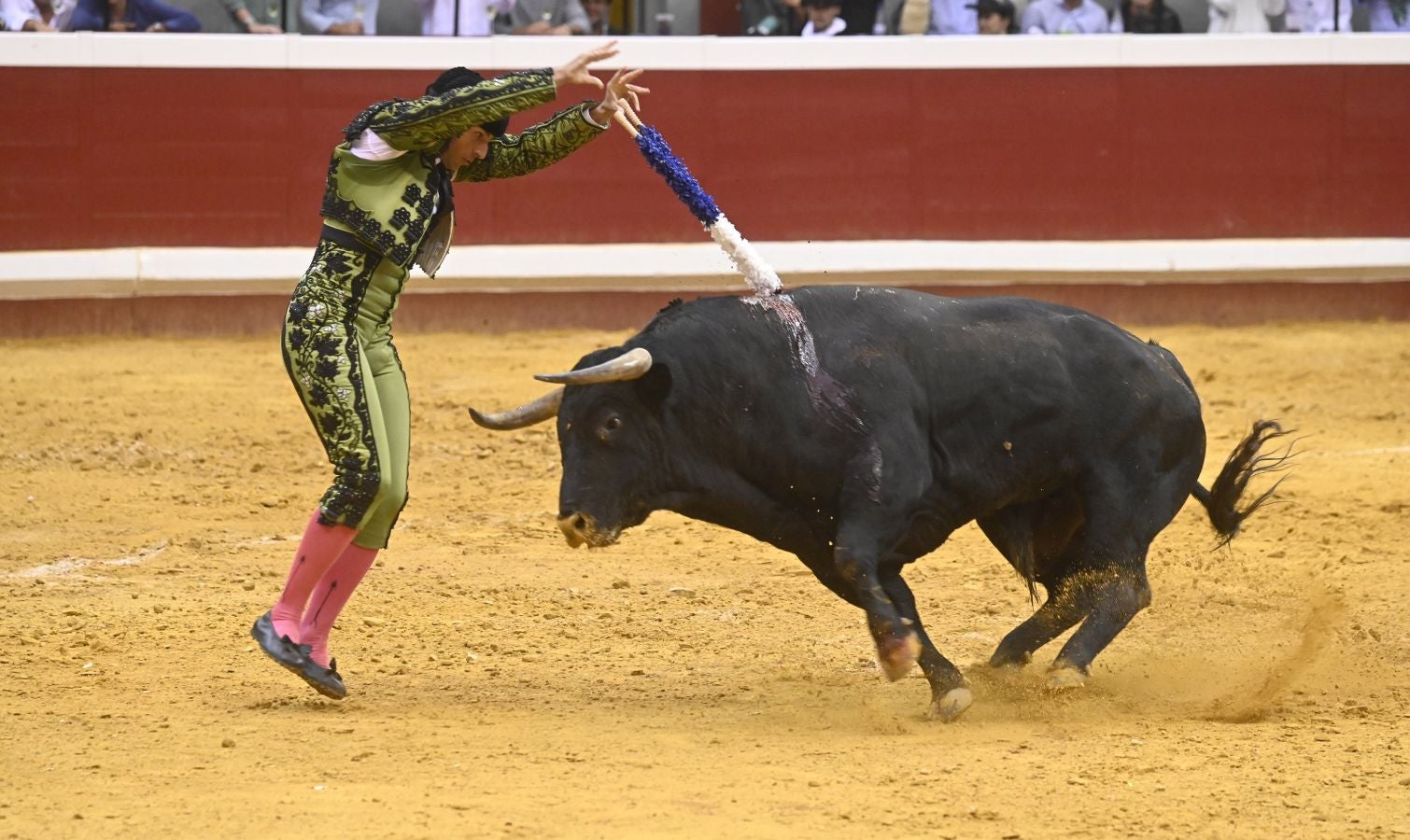 Fotos Las imágenes de la primera corrida de la Semana Grande de San