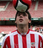 Zubiaurre ya viste la camiseta del Athletic