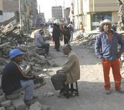 Perú pide más donaciones de alimentos para los damnificados por el terremoto